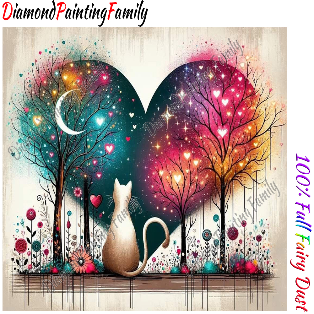 Diamond Painting Family Full F - Resin Art Painting บทวิจารณ์และราคา