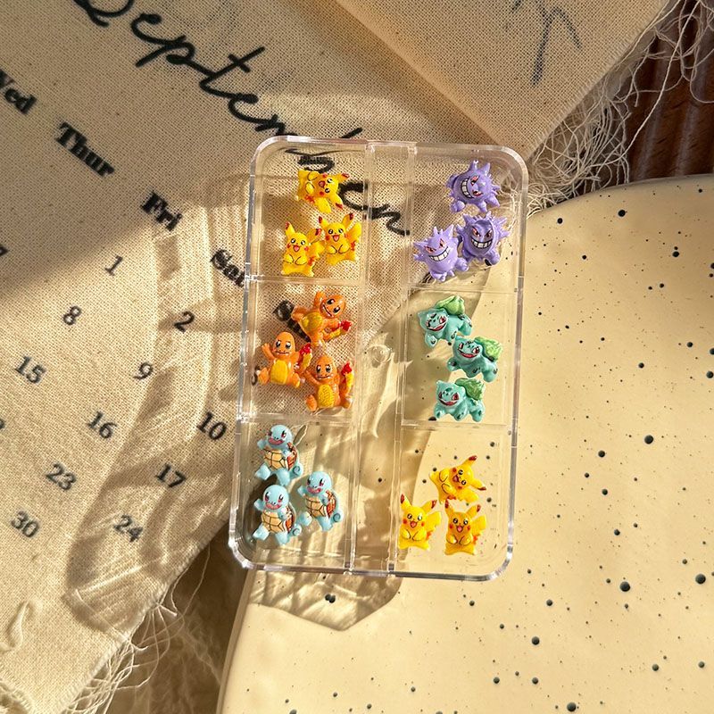 Pokemon nail art accessories,  - Resin Art Decor บทวิจารณ์และราคา