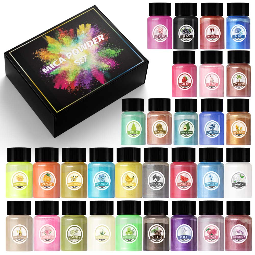 10ml Pearl Powder Epoxy Resin  - Resin Art Letters บทวิจารณ์และราคา