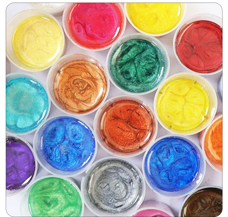 10ml Pearl Powder Epoxy Resin  - Resin Art Letters บทวิจารณ์และราคา