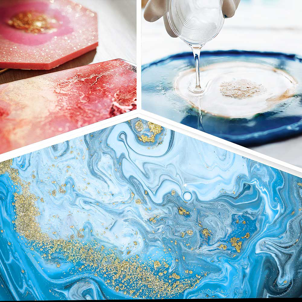 10ml Pearl Powder Epoxy Resin  - Resin Art Letters บทวิจารณ์และราคา