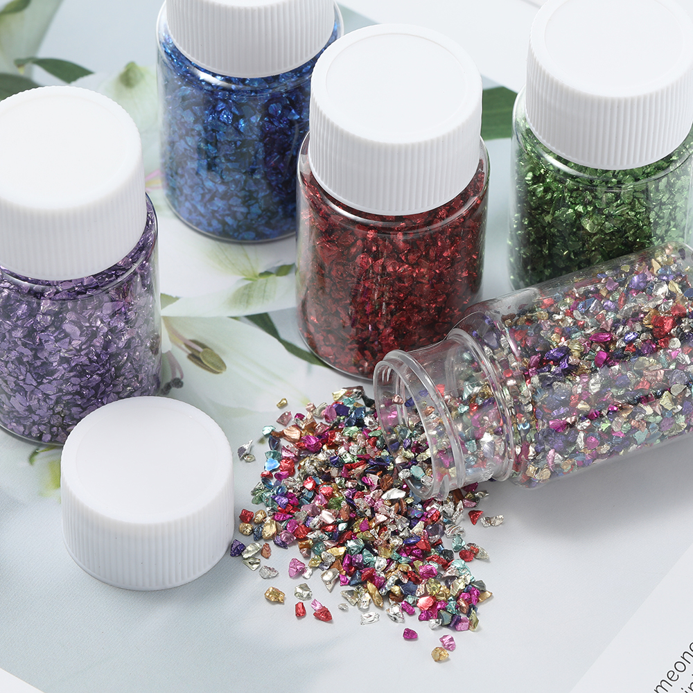 30g/Bottle Glass Crushed Stone - Resin Art And Jewelry บทวิจารณ์และราคา