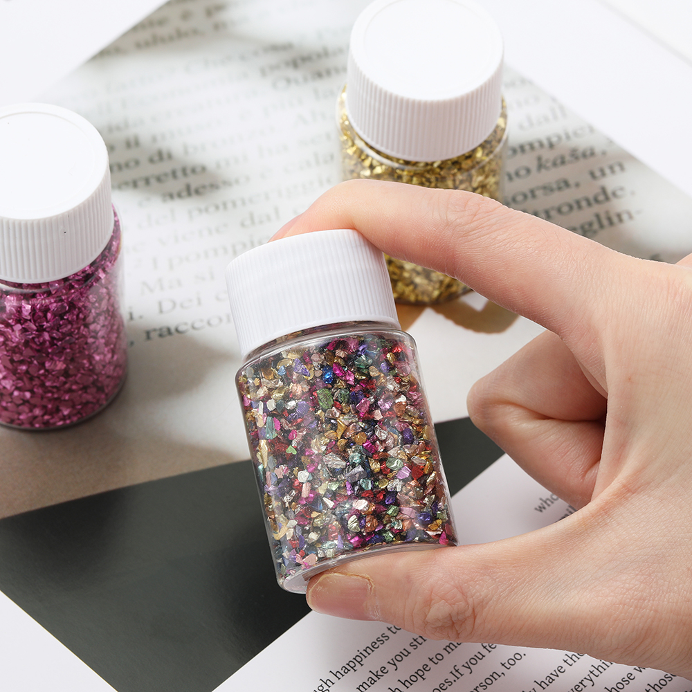 30g/Bottle Glass Crushed Stone - Resin Art And Jewelry บทวิจารณ์และราคา