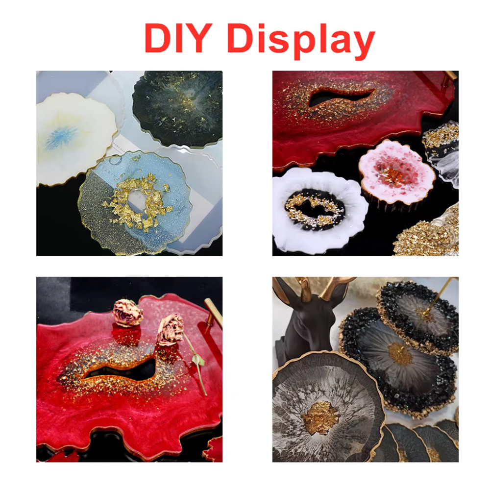 30g/Bottle Glass Crushed Stone - Resin Art And Jewelry บทวิจารณ์และราคา