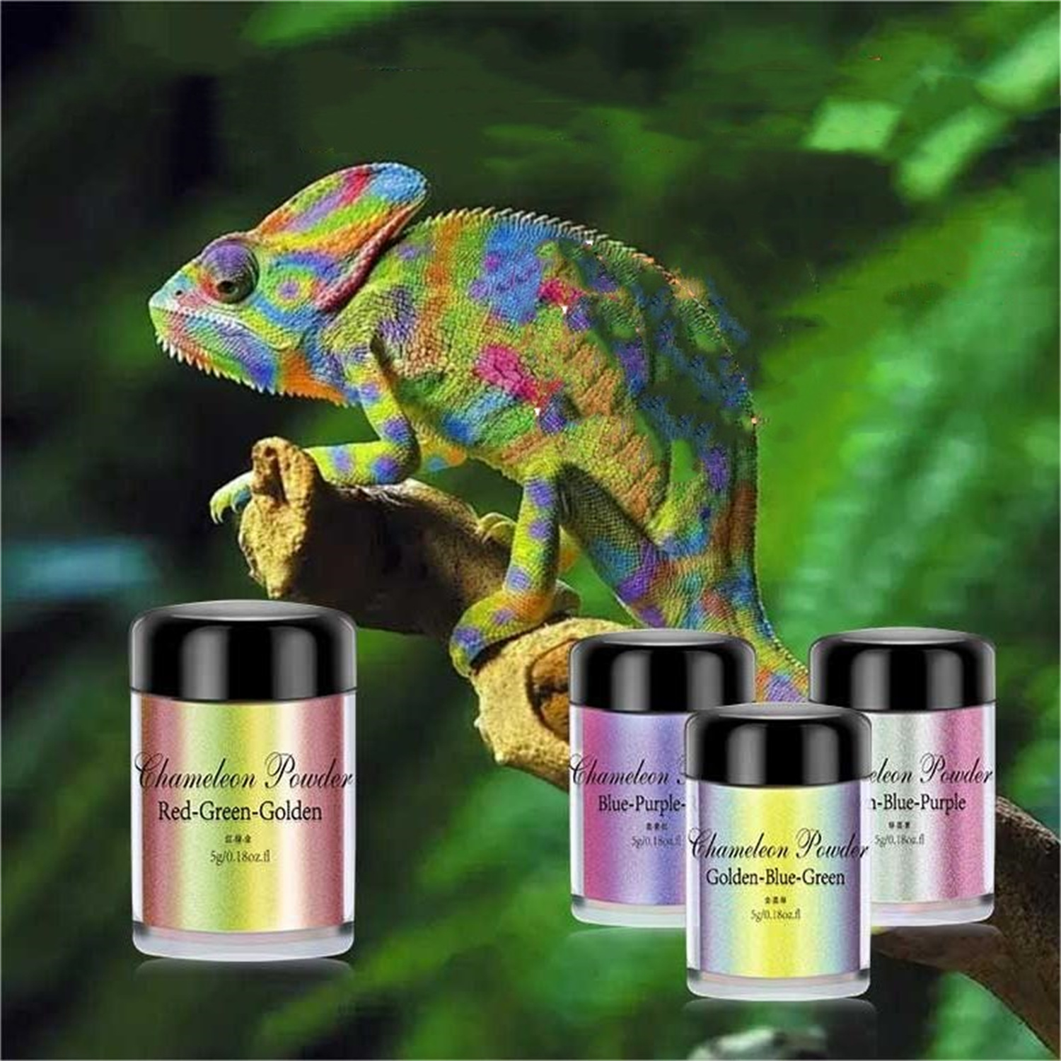 Mirror Chameleon Resin Pigment - Glitter Powder Resin บทวิจารณ์และราคา