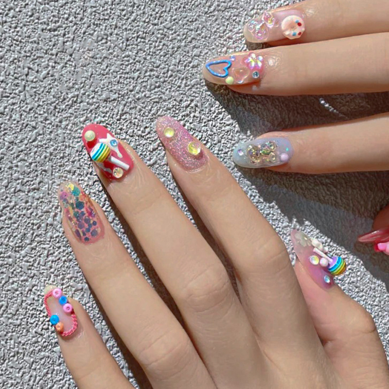 10pcs Resin Simulated Colored  - Resin Art And Jewelry บทวิจารณ์และราคา