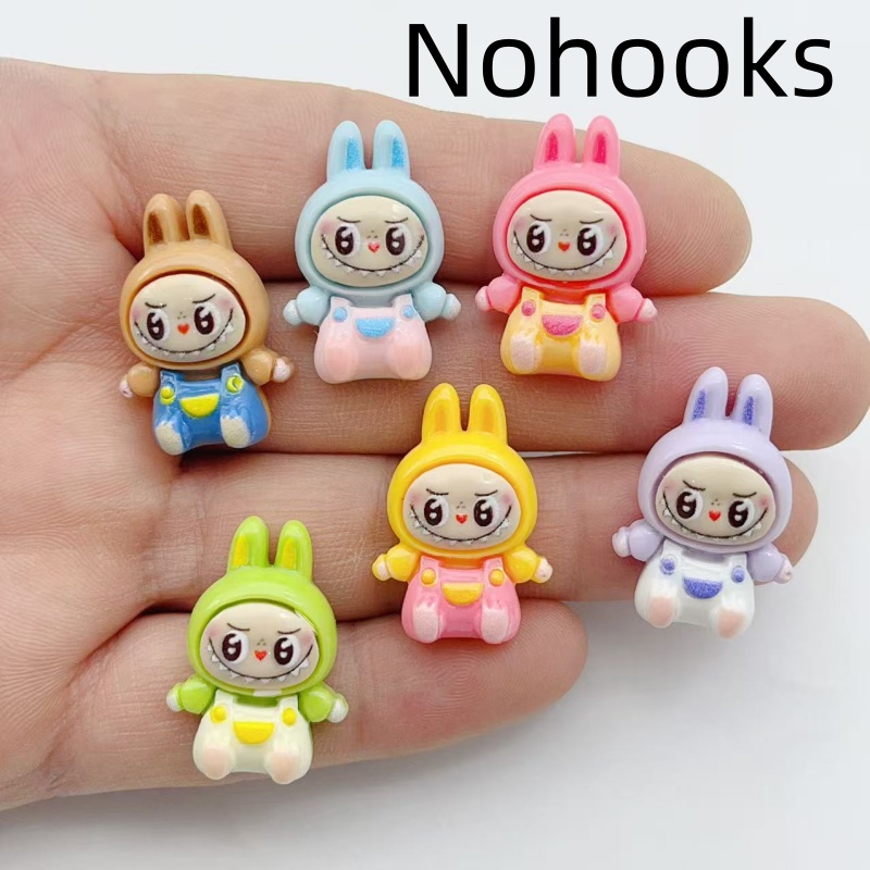 10Pcs Kawaii Rabbit Strawberry - Resin Art Calligraphy บทวิจารณ์และราคา