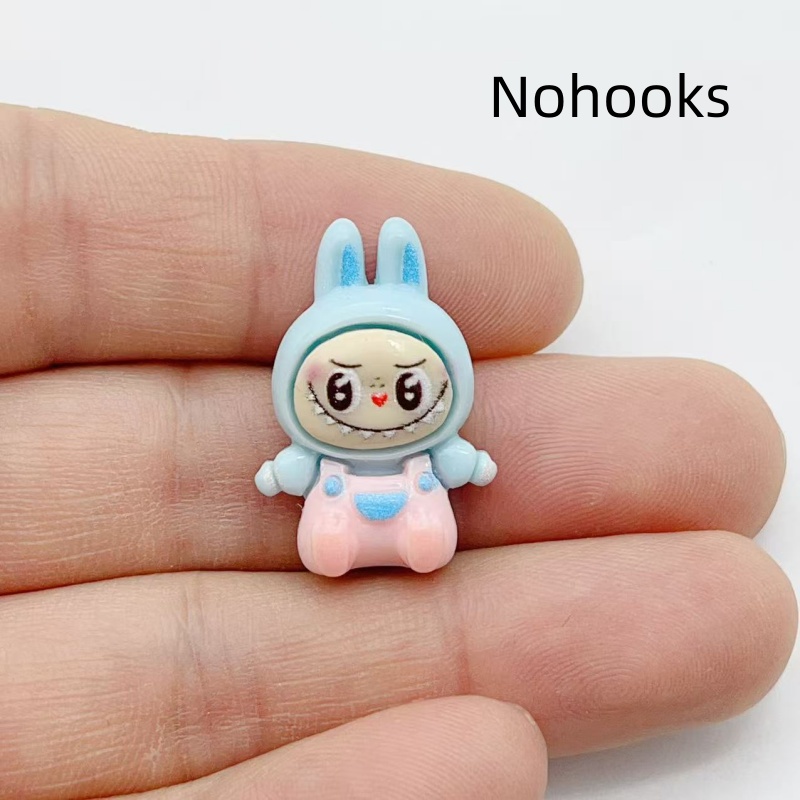 10Pcs Kawaii Rabbit Strawberry - Resin Art Calligraphy บทวิจารณ์และราคา