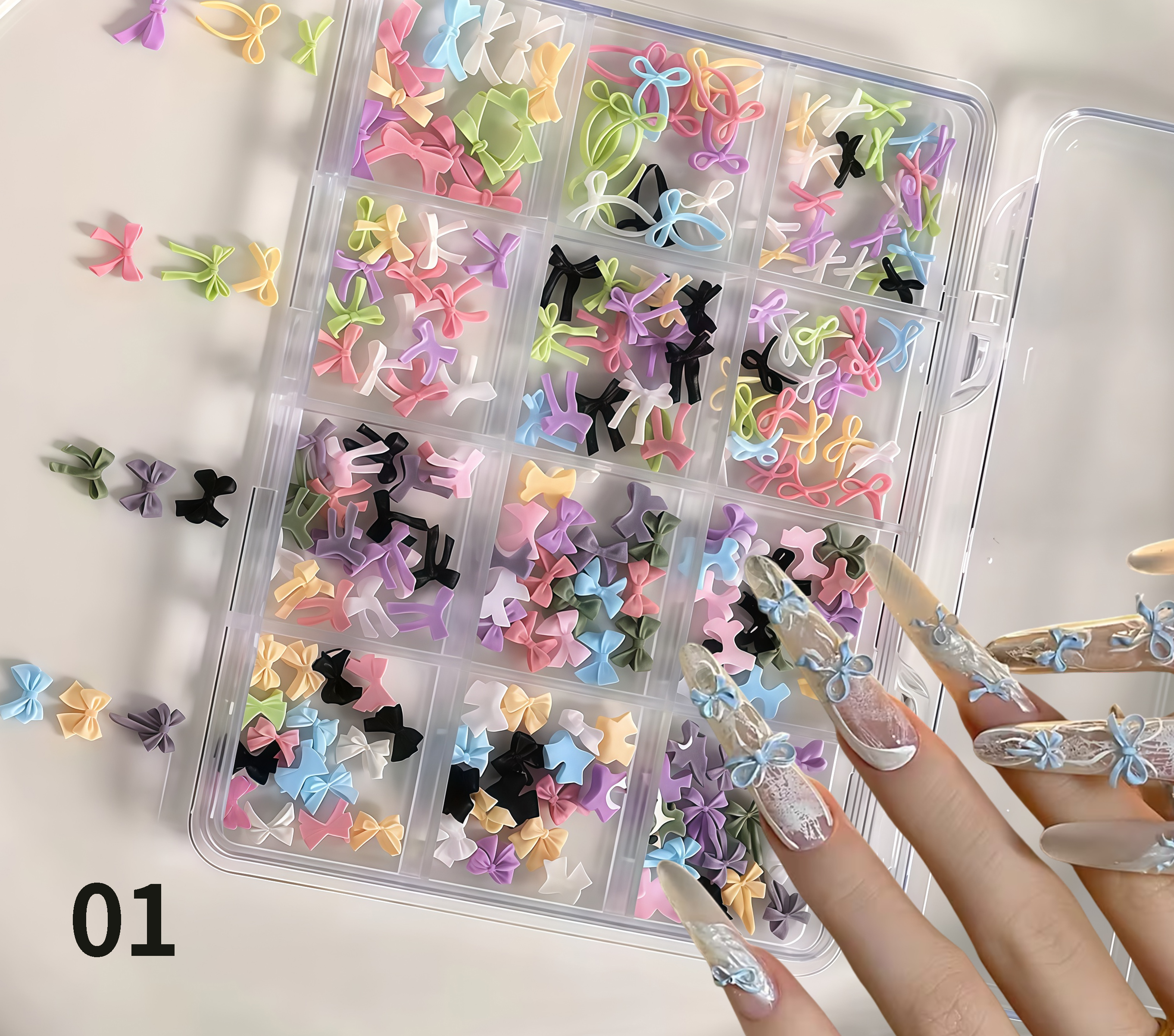 16-compartment butterfly resin - Resin Art Cube บทวิจารณ์และราคา