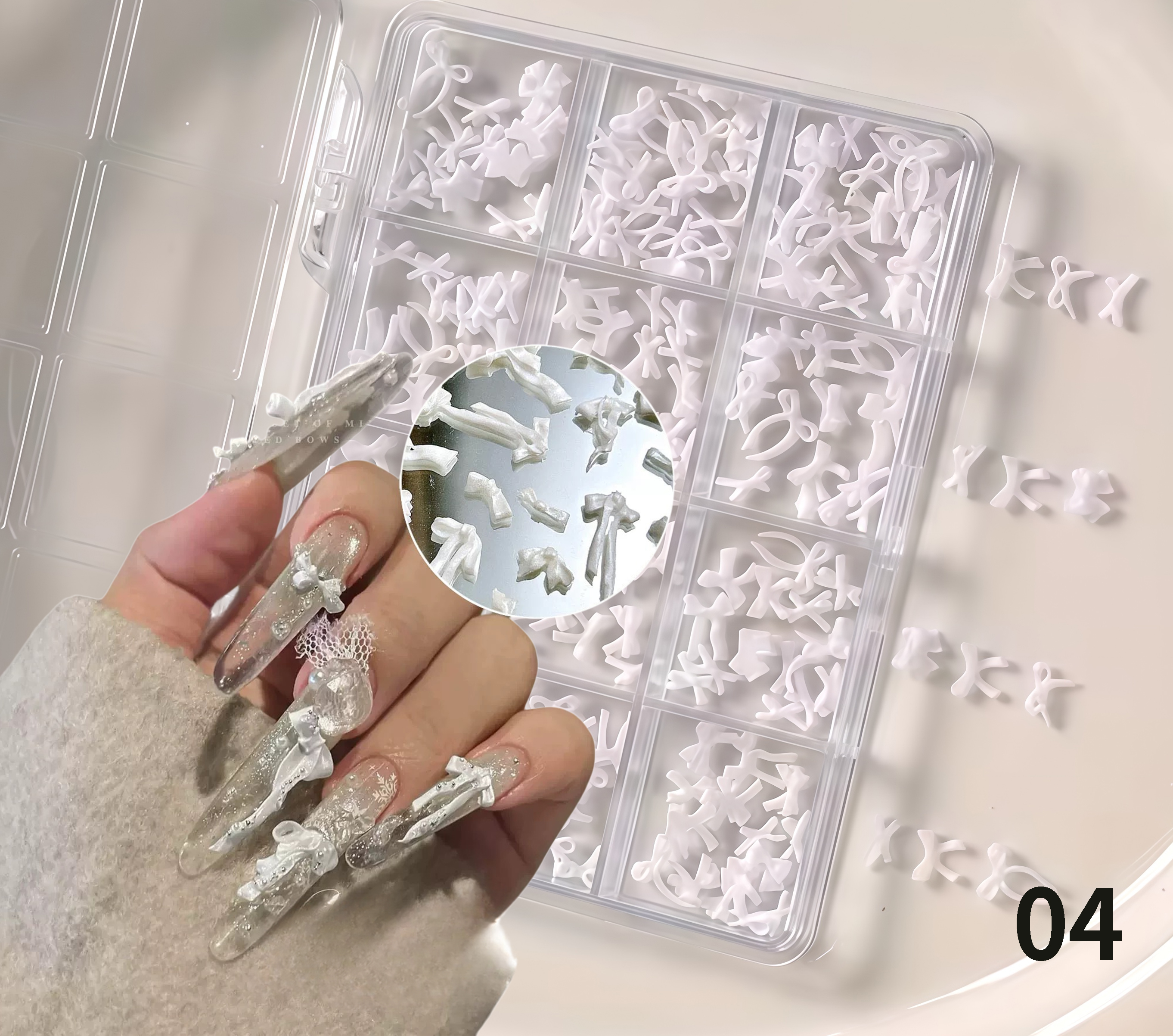 16-compartment butterfly resin - Resin Art Cube บทวิจารณ์และราคา