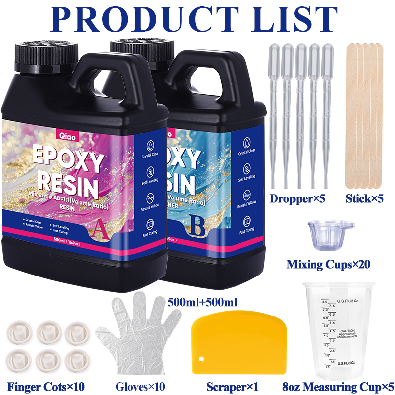 High Gloss 1:1 Epoxy Resin – F - Resin Art And Jewelry บทวิจารณ์และราคา