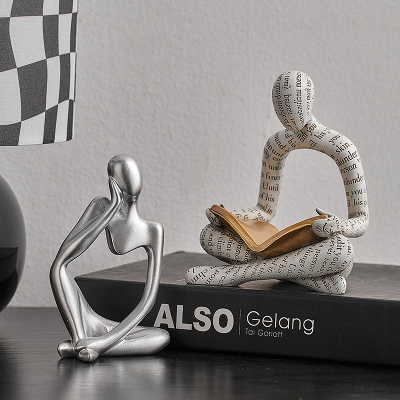 Romantic Couple Resin Sculptur - Resin Art Gift For Anniversary บทวิจารณ์และราคา