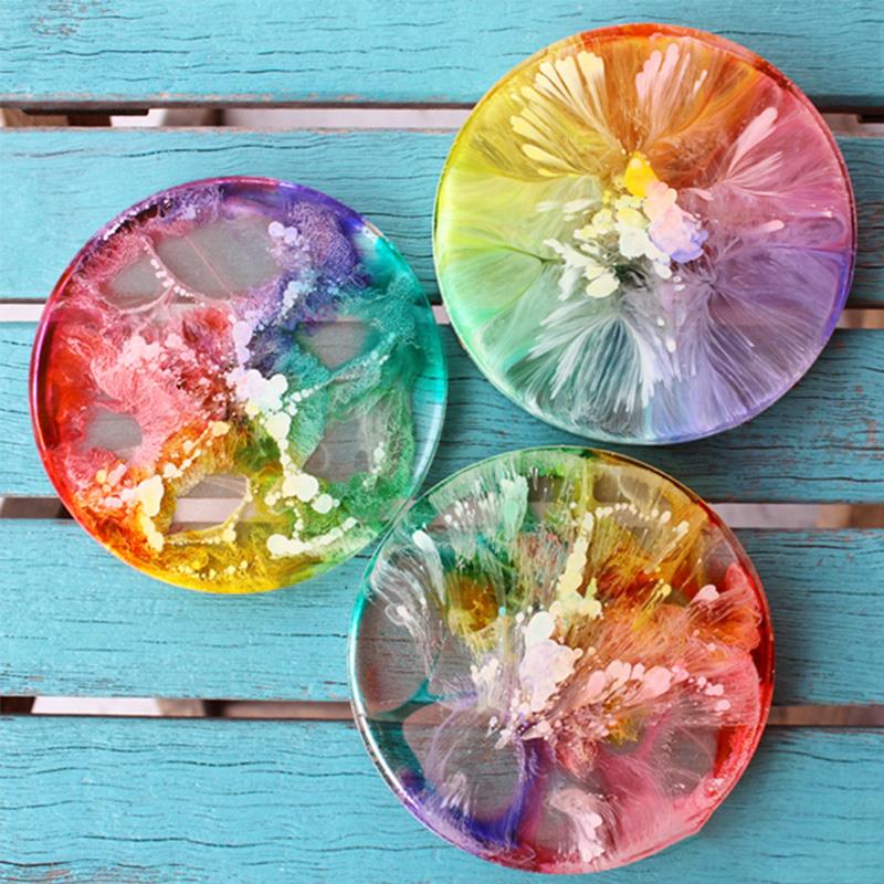24 Color 10ml Art Ink Alcohol  - Resin Art Alcohol Ink บทวิจารณ์และราคา