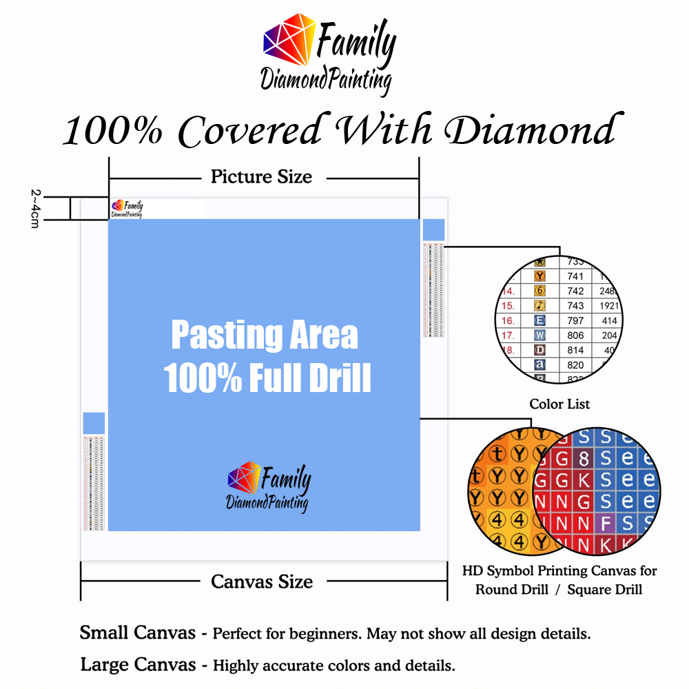 Diamond Painting Family Fairy  - Resin Art Painting บทวิจารณ์และราคา