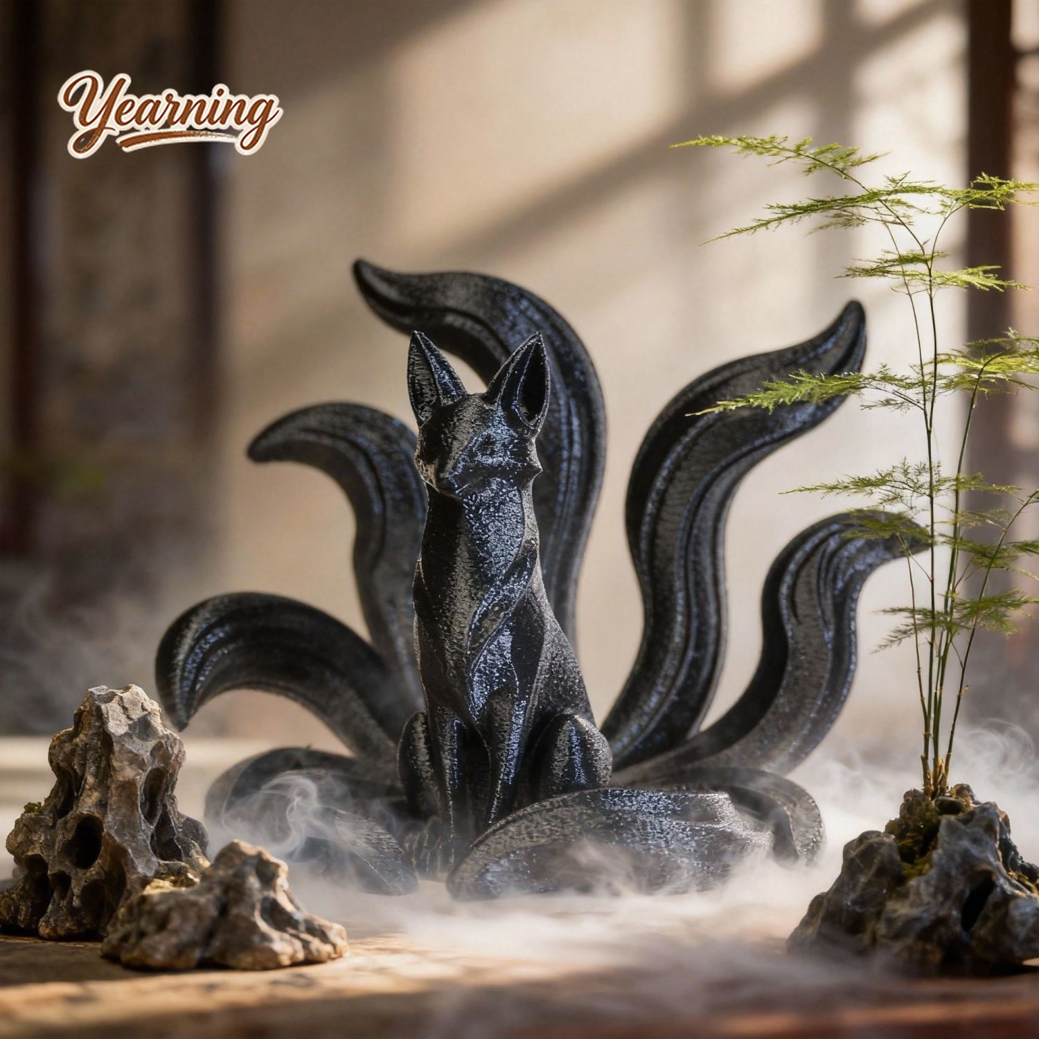 Minimalist Art Ornament Nine T - Resin Art Gift For Anniversary บทวิจารณ์และราคา