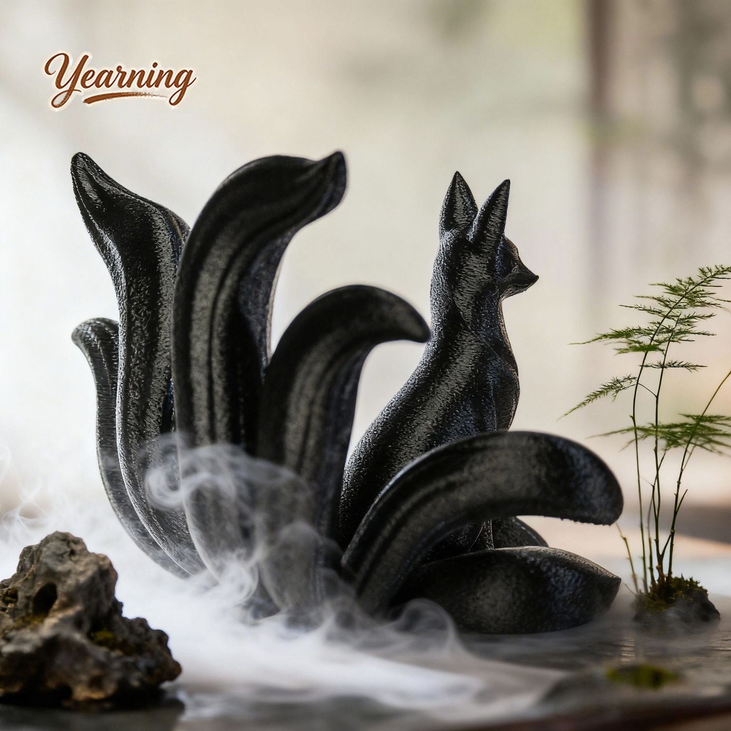 Minimalist Art Ornament Nine T - Resin Art Gift For Anniversary บทวิจารณ์และราคา