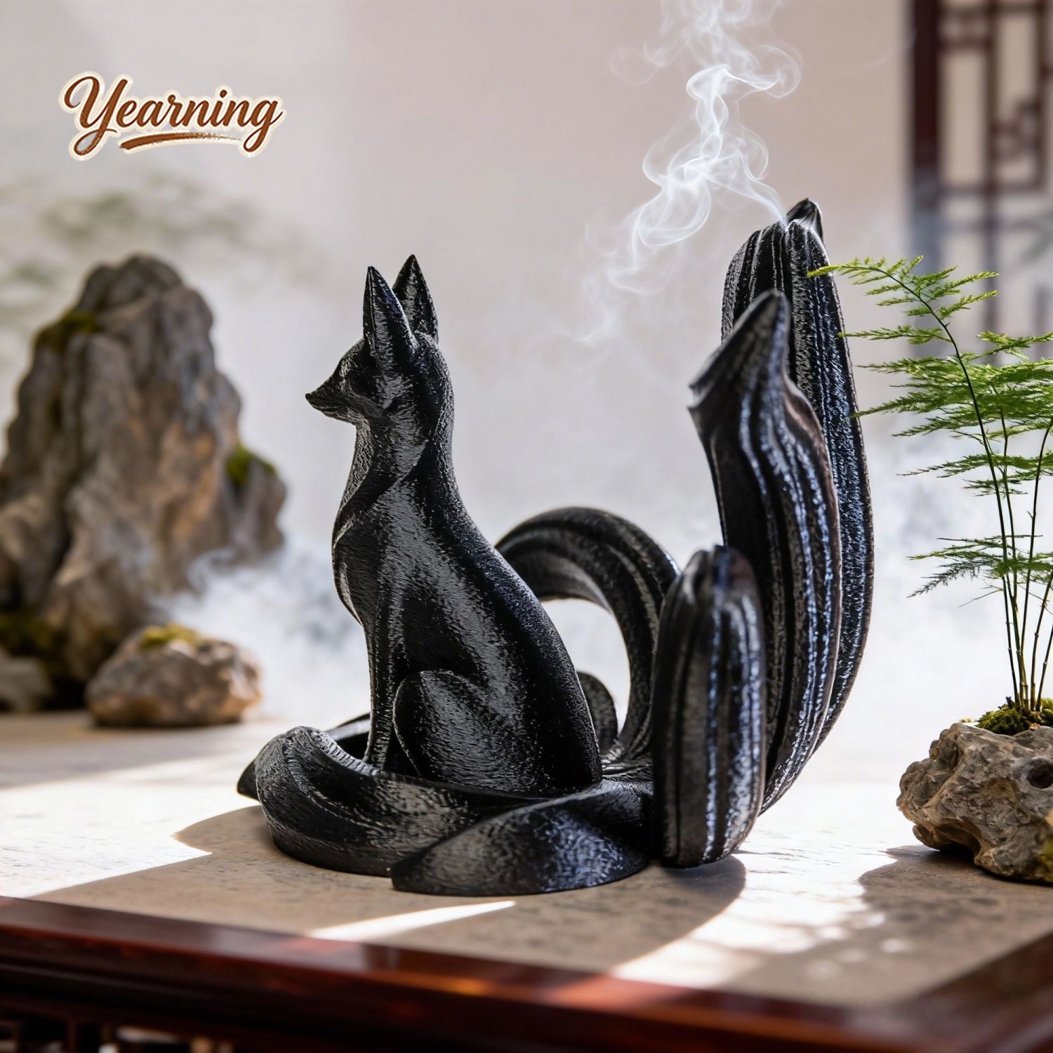 Minimalist Art Ornament Nine T - Resin Art Gift For Anniversary บทวิจารณ์และราคา