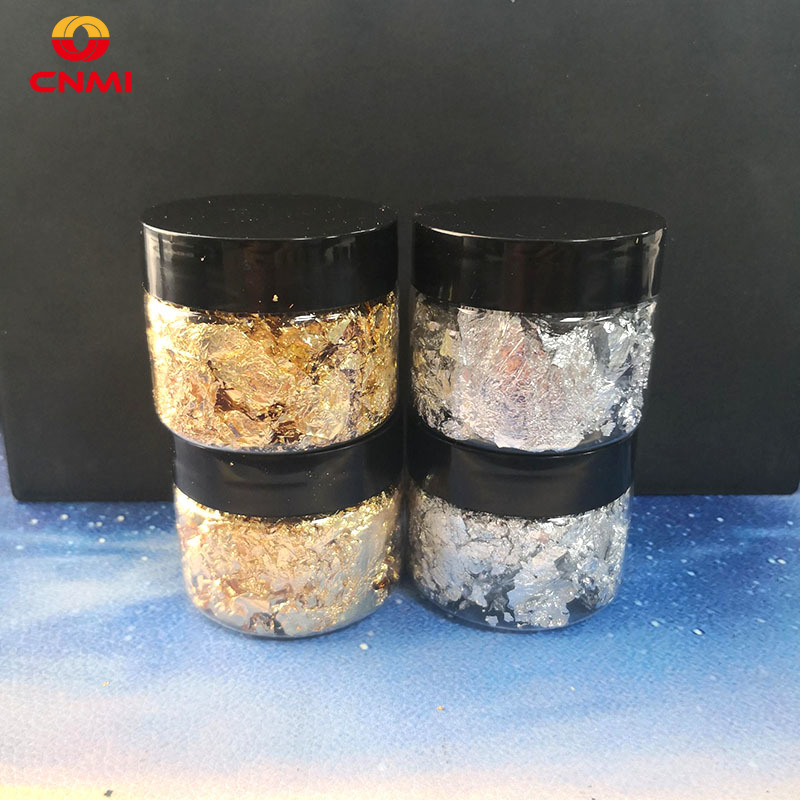 3g Gold Leaf Flakes Epoxy Resi - Resin Art Gift For Anniversary บทวิจารณ์และราคา