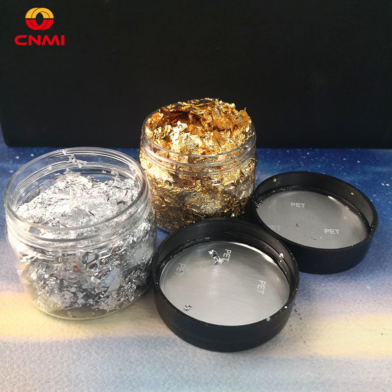 3g Gold Leaf Flakes Epoxy Resi - Resin Art Gift For Anniversary บทวิจารณ์และราคา
