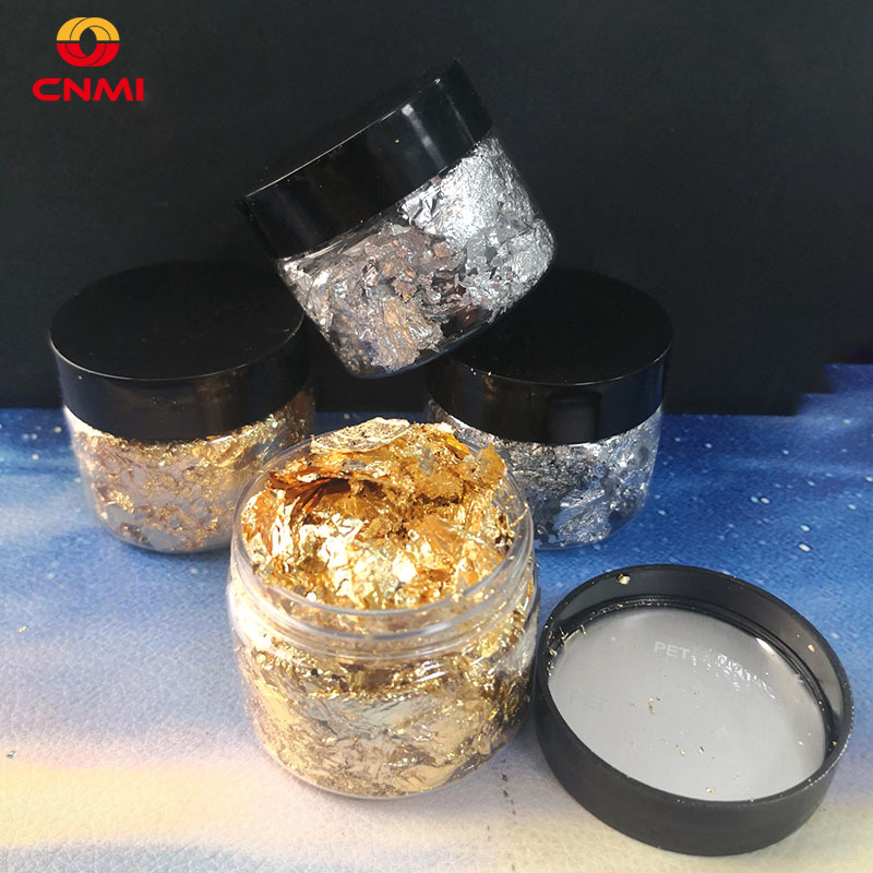 3g Gold Leaf Flakes Epoxy Resi - Resin Art Gift For Anniversary บทวิจารณ์และราคา