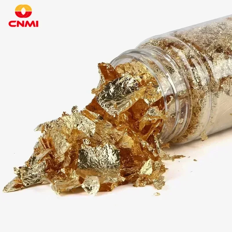 3g Gold Leaf Flakes Epoxy Resi - Resin Art Gift For Anniversary บทวิจารณ์และราคา