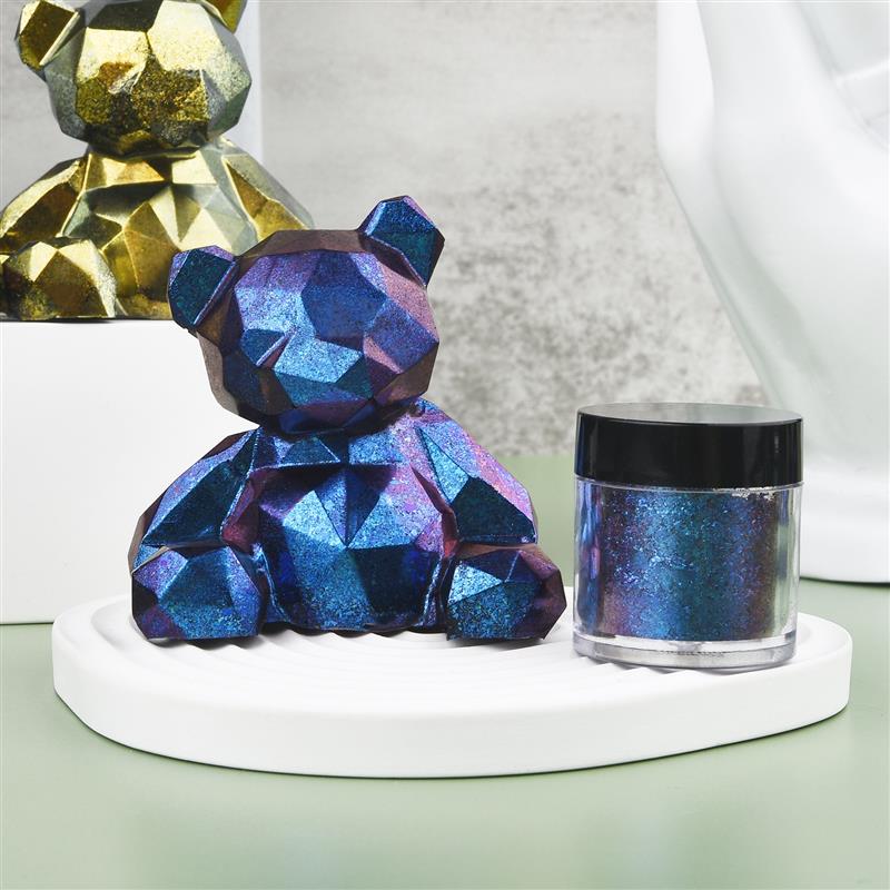 Mirror Chameleons Resin Pigmen - Glitter Powder Resin บทวิจารณ์และราคา