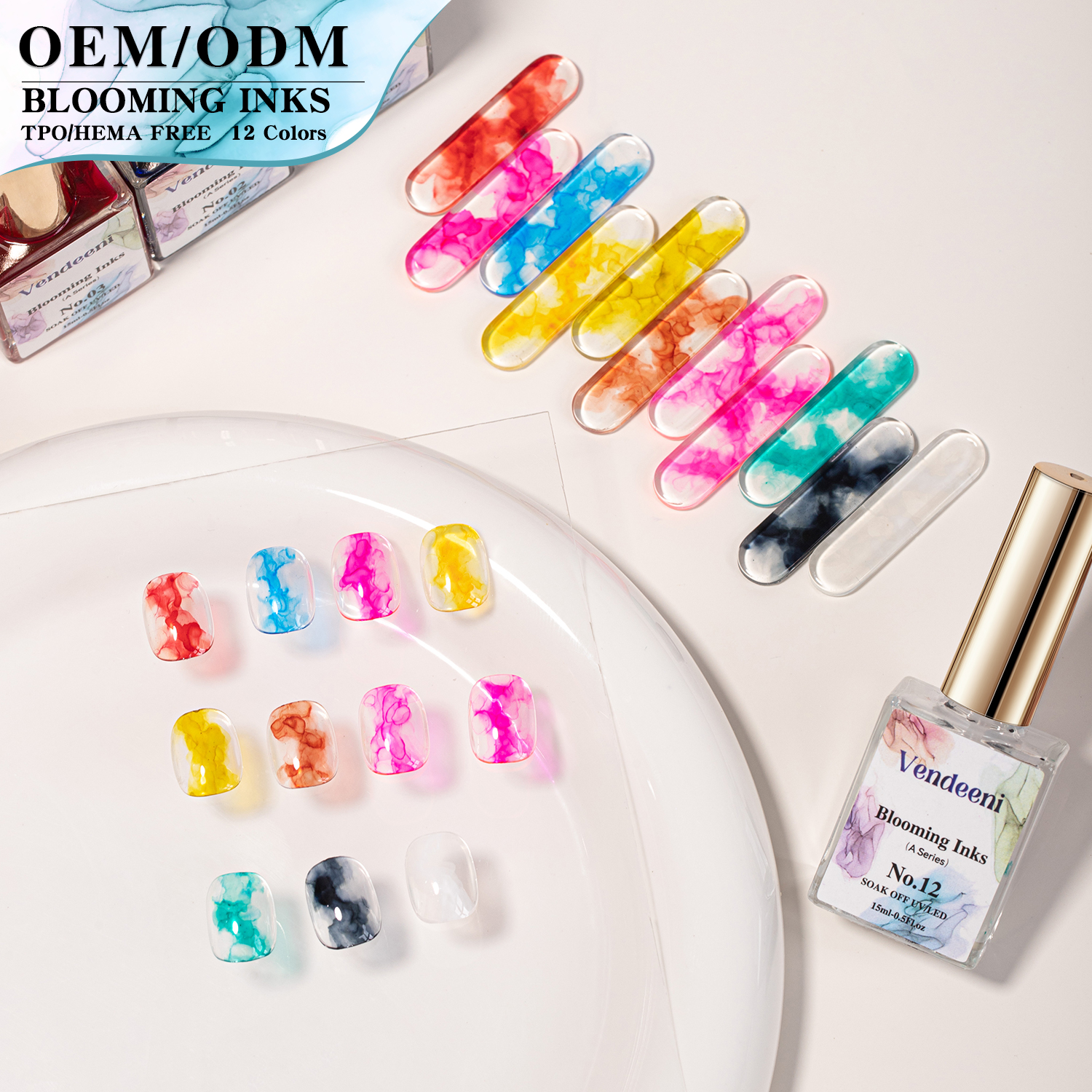 Vendeeni Professional Custom N - Resin Art Alcohol Ink บทวิจารณ์และราคา
