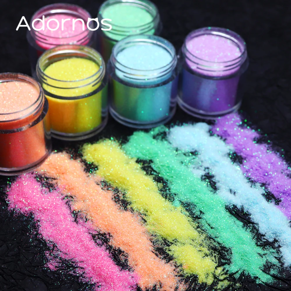 Iridescent Glitter Sugar Powde - Glitter Powder Resin บทวิจารณ์และราคา