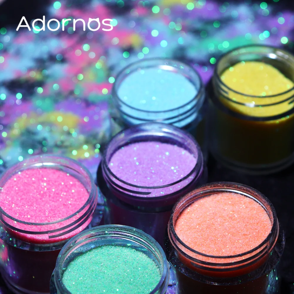 Iridescent Glitter Sugar Powde - Glitter Powder Resin บทวิจารณ์และราคา