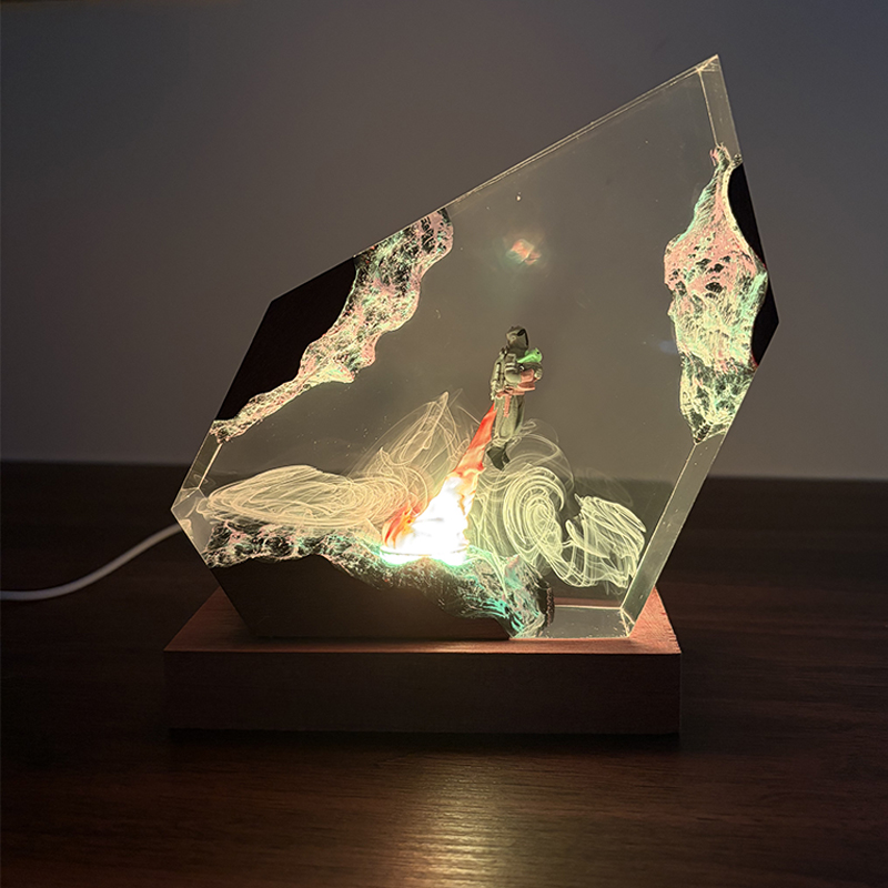 Sci-fi Anime Figure Organism R - Resin Art Decor บทวิจารณ์และราคา