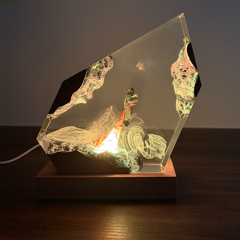Sci-fi Anime Figure Organism R - Resin Art Decor บทวิจารณ์และราคา