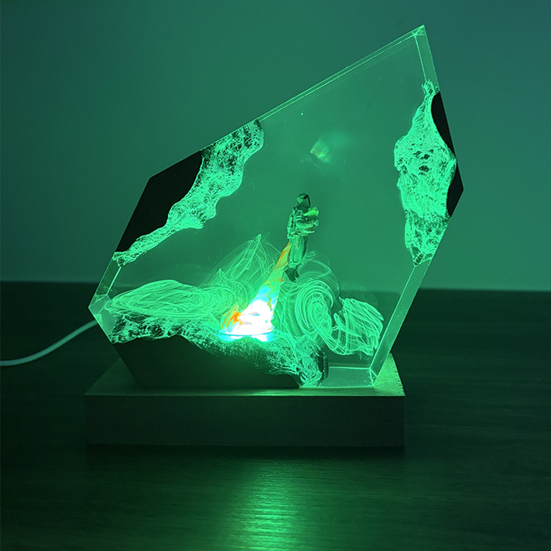 Sci-fi Anime Figure Organism R - Resin Art Decor บทวิจารณ์และราคา