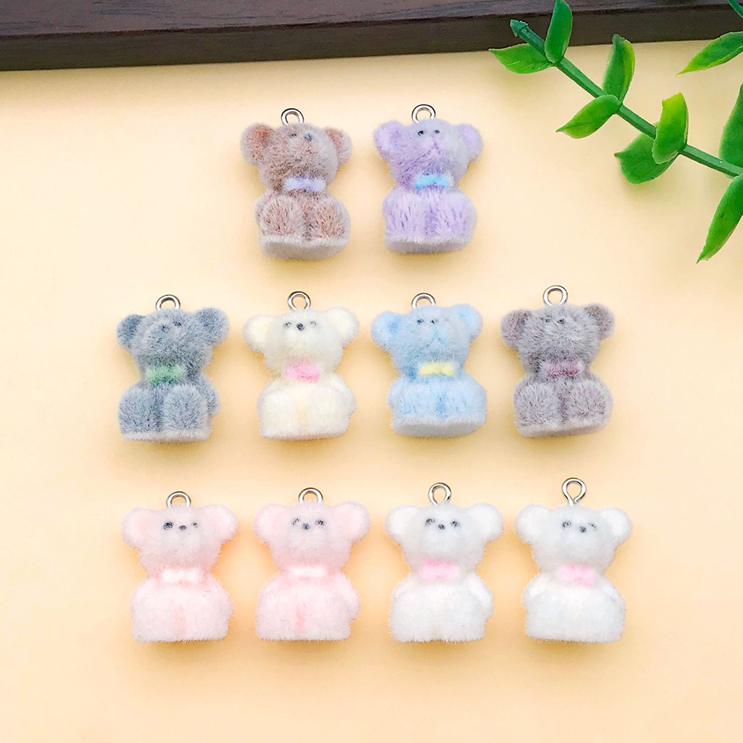 2/10pcs Resin Flocking Cute Li - Resin Art Calligraphy บทวิจารณ์และราคา