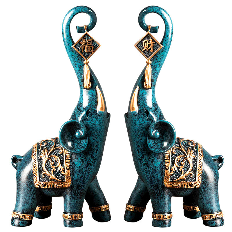 One Pair Chinese Style Lucky W - Resin Art Gift For Anniversary บทวิจารณ์และราคา