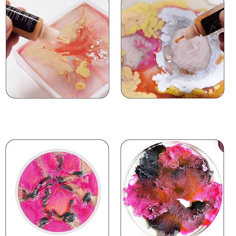 10ml Epoxy Resin Pigment Liqui - Resin Art Alcohol Ink บทวิจารณ์และราคา