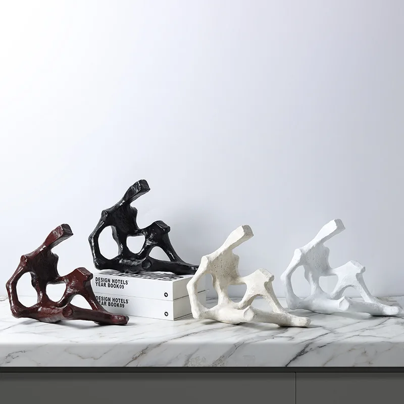 Modern Minimalist Resin Skelet - Resin Art Aesthetic บทวิจารณ์และราคา