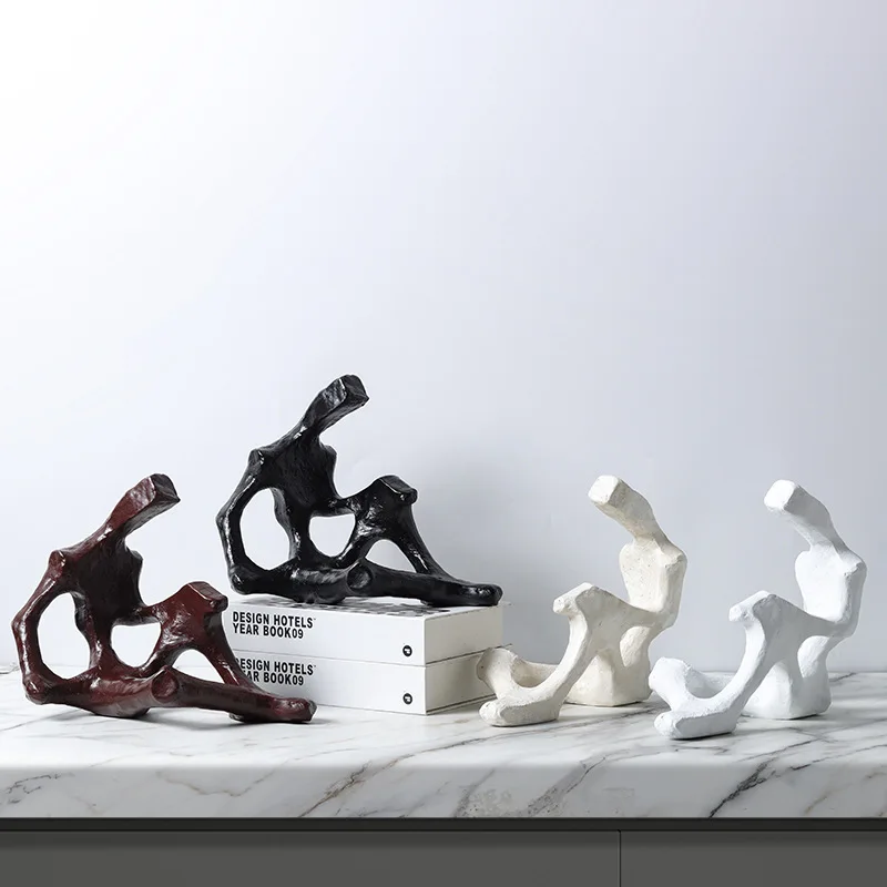 Modern Minimalist Resin Skelet - Resin Art Aesthetic บทวิจารณ์และราคา