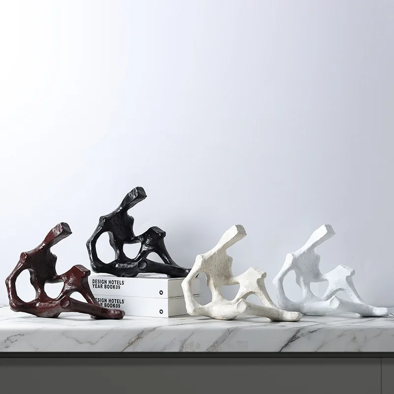 Modern Minimalist Resin Skelet - Resin Art Aesthetic บทวิจารณ์และราคา