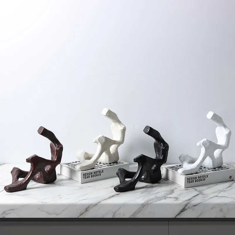 Modern Minimalist Resin Skelet - Resin Art Aesthetic บทวิจารณ์และราคา
