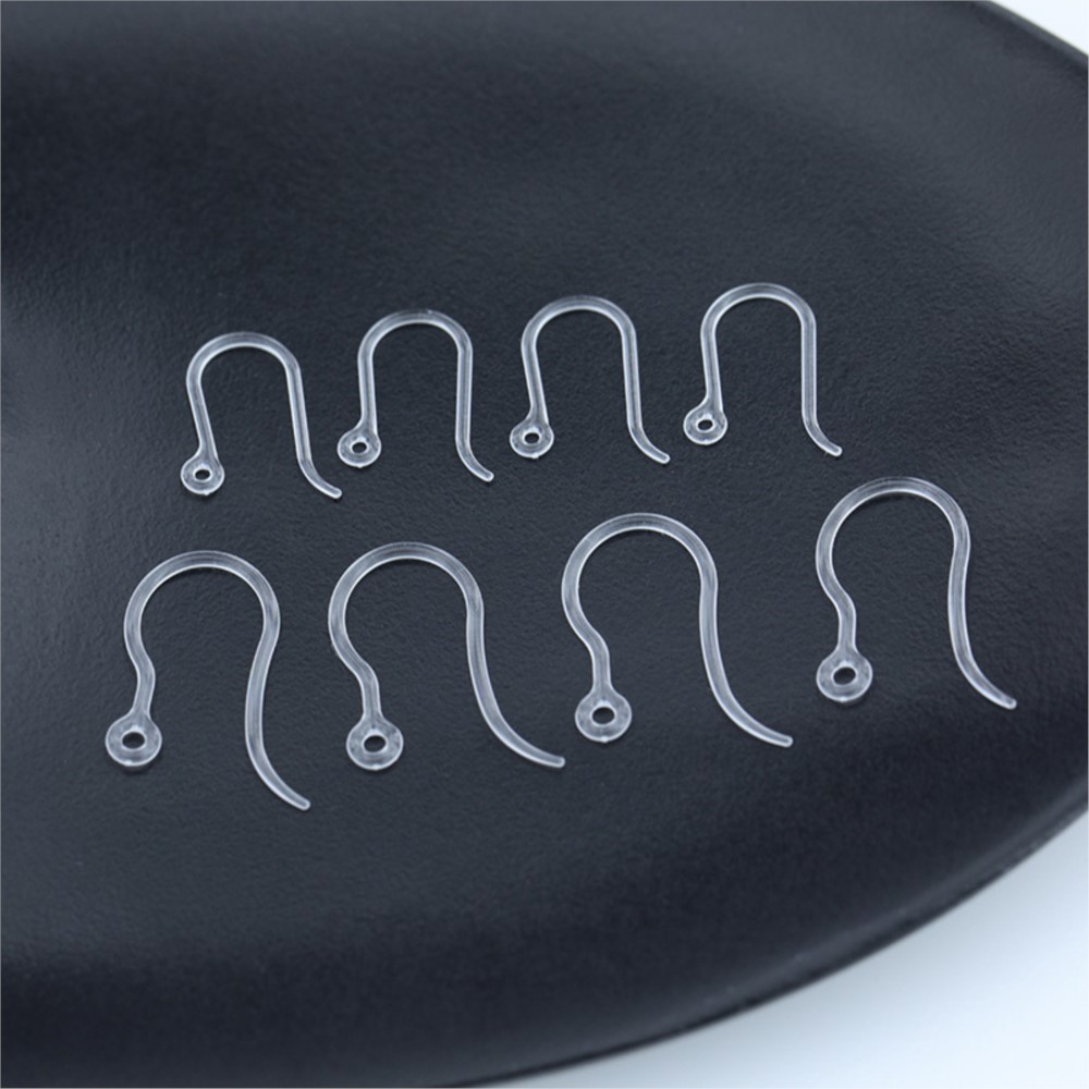 40pcs Clear Plastic Earring Ho - Resin Art Calligraphy บทวิจารณ์และราคา