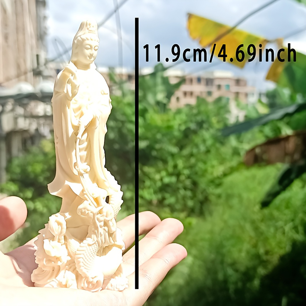 Resin Guanyin Buddha Statue Ch - Resin Art Aesthetic บทวิจารณ์และราคา