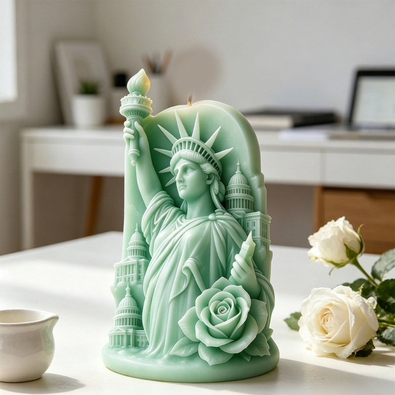 F68D 3D Statue Of Embossing Si - Resin Art Gift For Anniversary บทวิจารณ์และราคา