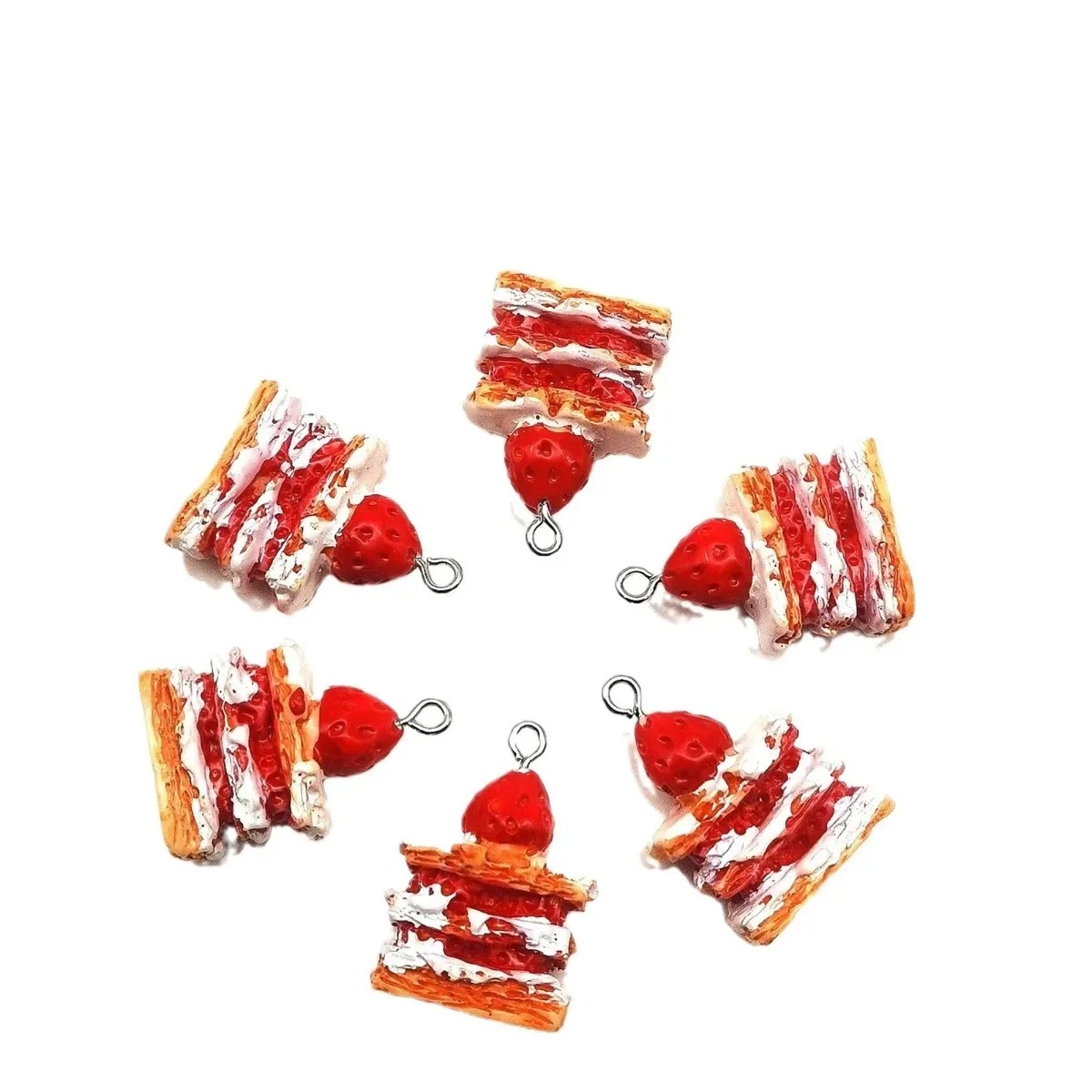 10 Pieces Mini Simulated Straw - Resin Art Calligraphy บทวิจารณ์และราคา