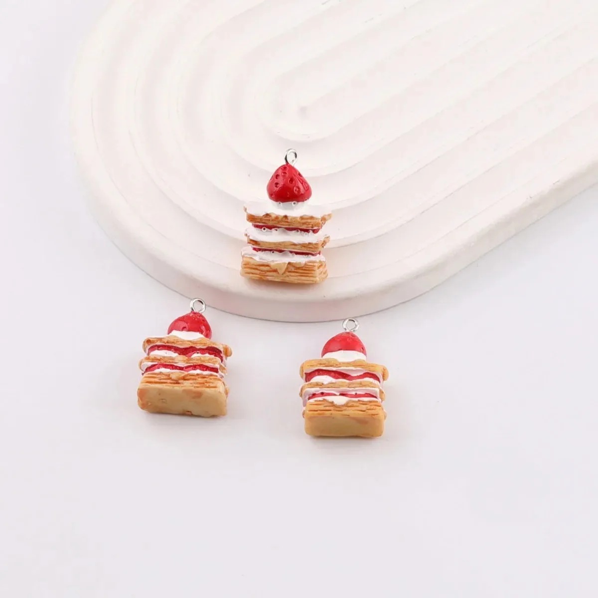 10 Pieces Mini Simulated Straw - Resin Art Calligraphy บทวิจารณ์และราคา