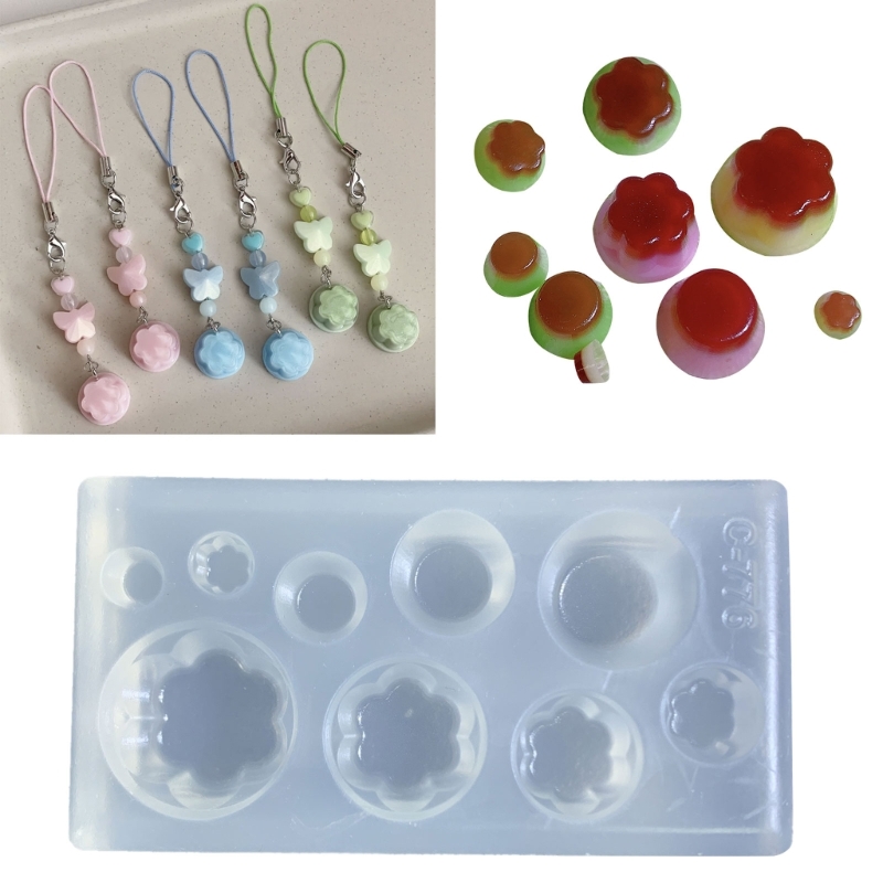Cute Pudding Shape Silicone Mo - Resin Art Letters บทวิจารณ์และราคา