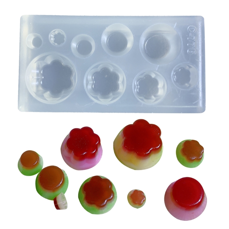Cute Pudding Shape Silicone Mo - Resin Art Letters บทวิจารณ์และราคา