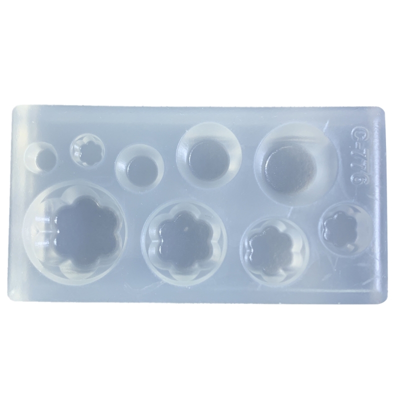 Cute Pudding Shape Silicone Mo - Resin Art Letters บทวิจารณ์และราคา