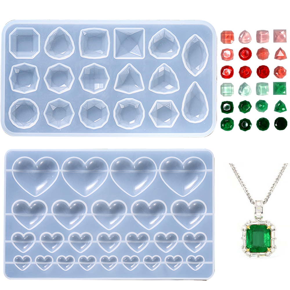 DIY Cube Ring Necklace Bracele - Resin Art Cube บทวิจารณ์และราคา