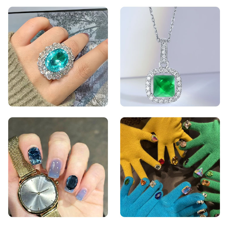 DIY Cube Ring Necklace Bracele - Resin Art Cube บทวิจารณ์และราคา