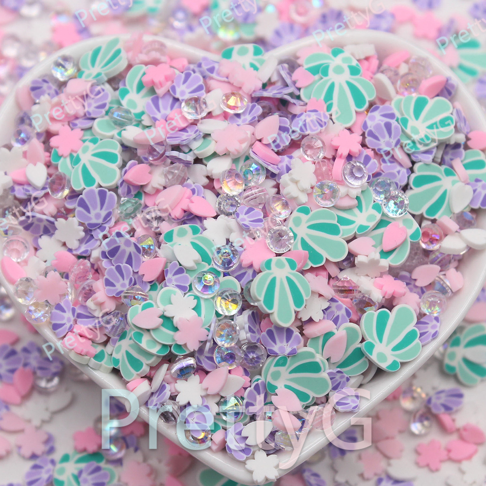 PrettyG 1 Box Mixes Slices Pol - Resin Art Cube บทวิจารณ์และราคา